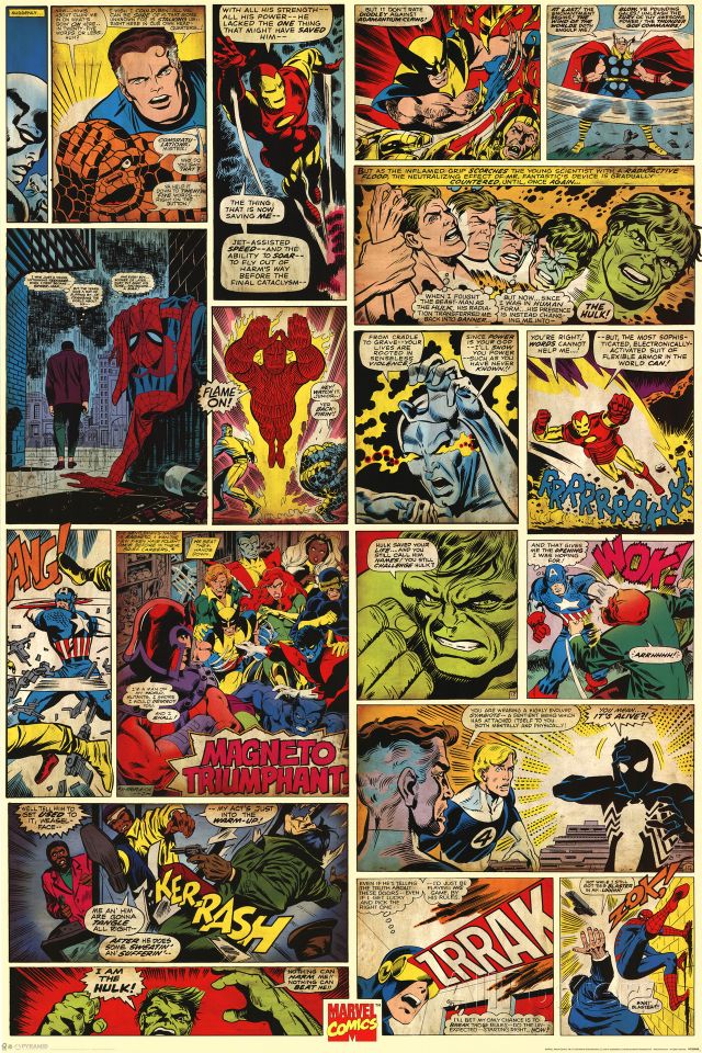 Marvel libera icónicos cómics gratuitos para durante la cuarentena -