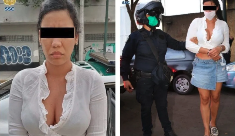 Mujer Detenida Por Robo Cautiva A Internautas Los Cuales Proponen Pagar La Fianza Cdmxcom 8906