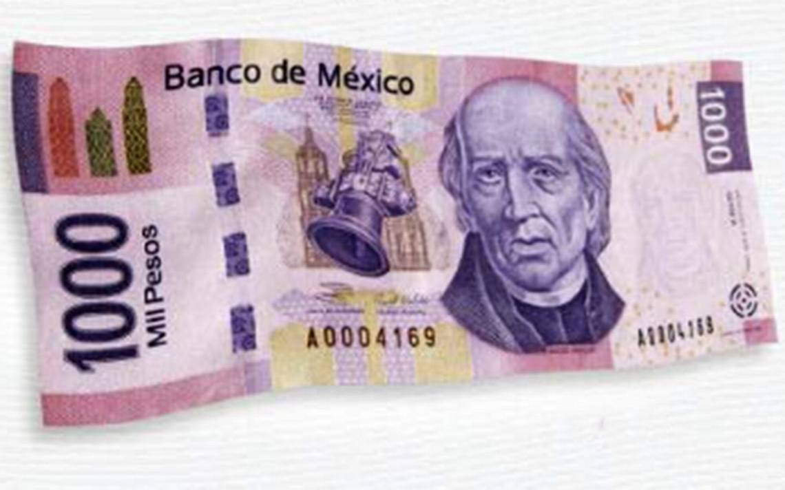 Banco de México lanza el nuevo billete de mil pesos