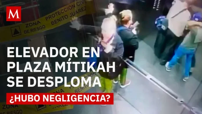 accidente-plaza-mitikah-elevador-falla