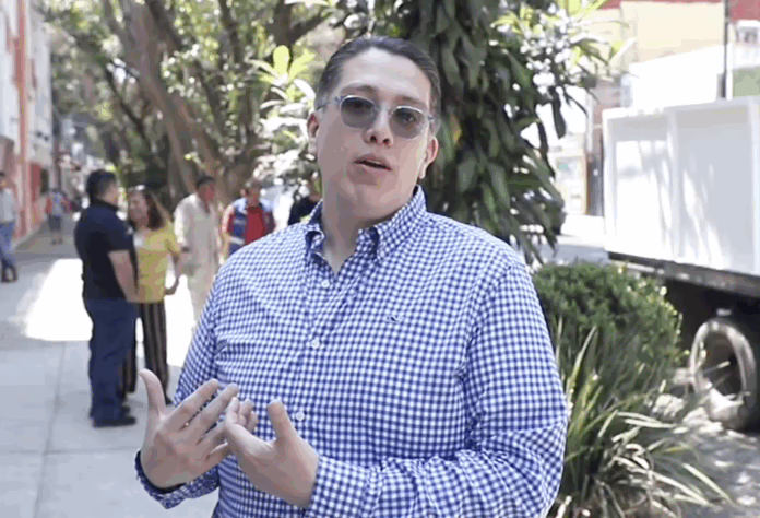 Luis Mendoza Benito Juárez - Protección Civil