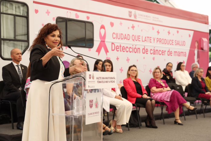 Clara Brugada Jefa de Gobierno de la Ciudad de México