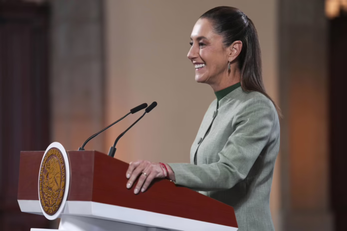 Claudia Sheinbaum Presidenta de México