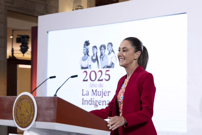 Claudia Sheinbaum Presidenta de México