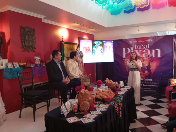 Presentación evento Hanal Pixán y Bailando con los famosos